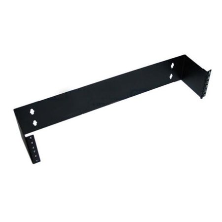 CMPLE CMPLE 1107-N 2 Unit Patch Panel Hinged Wall Bracket  3.5 in.- H x 19 in.- W x 4 in.- D 2mm 1107-N